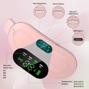 Portable Heating Belt for Menstrual Cramp Relief | USB Rechargeable Heating Pad