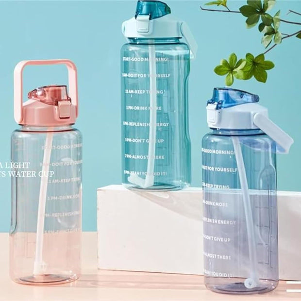 Motivational Sipper Bottle - 2 litre